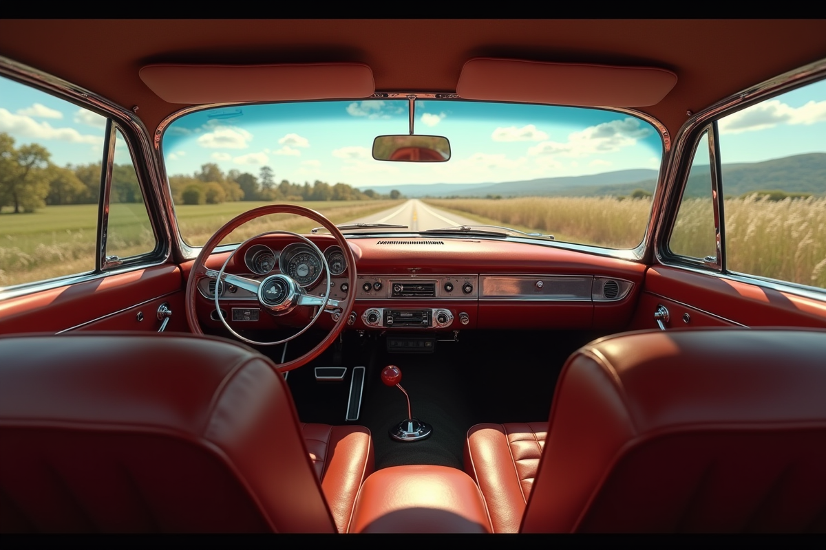 voiture vintage