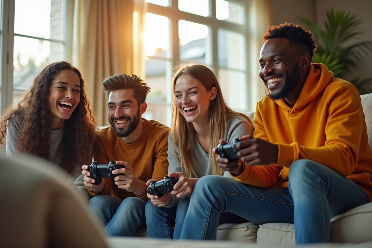 jeux vidéo