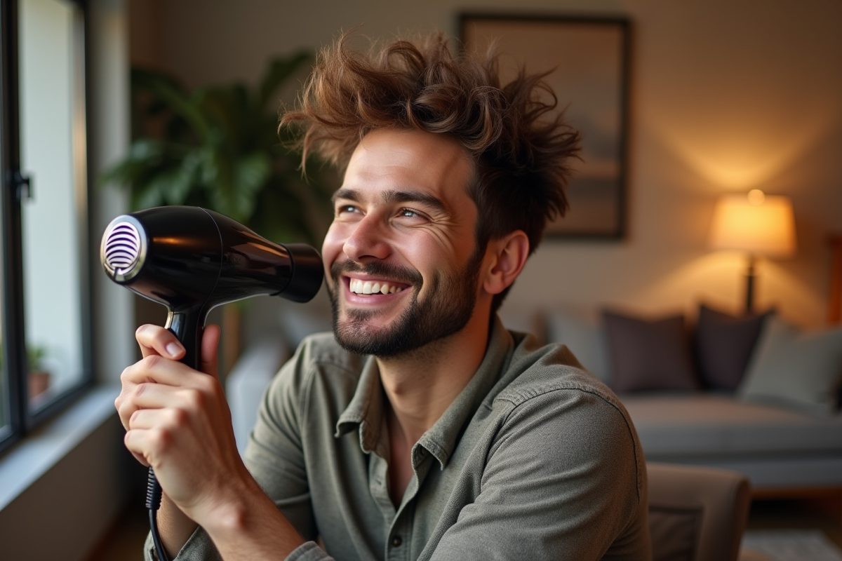 cheveux frisés