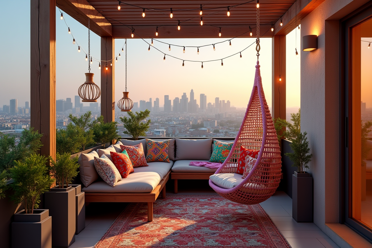chaise suspendue