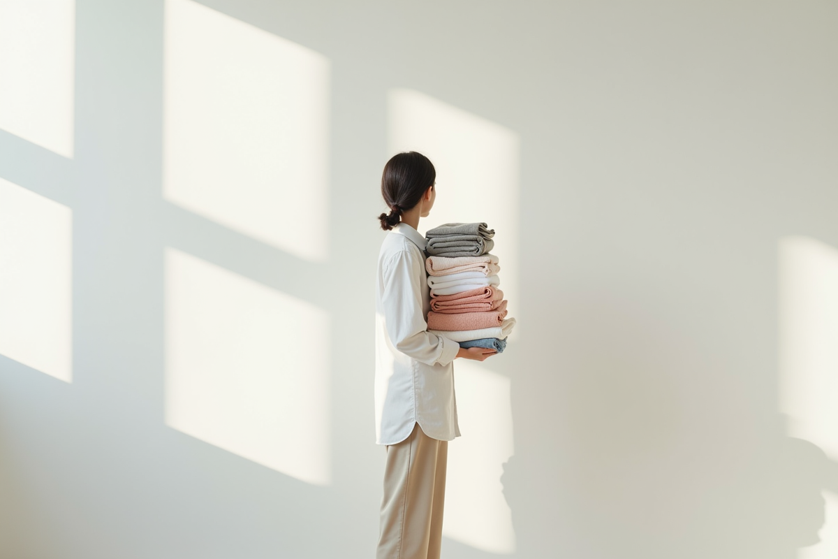 garde-robe minimaliste