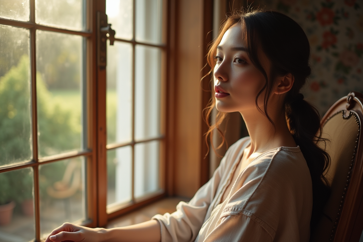femme élégante