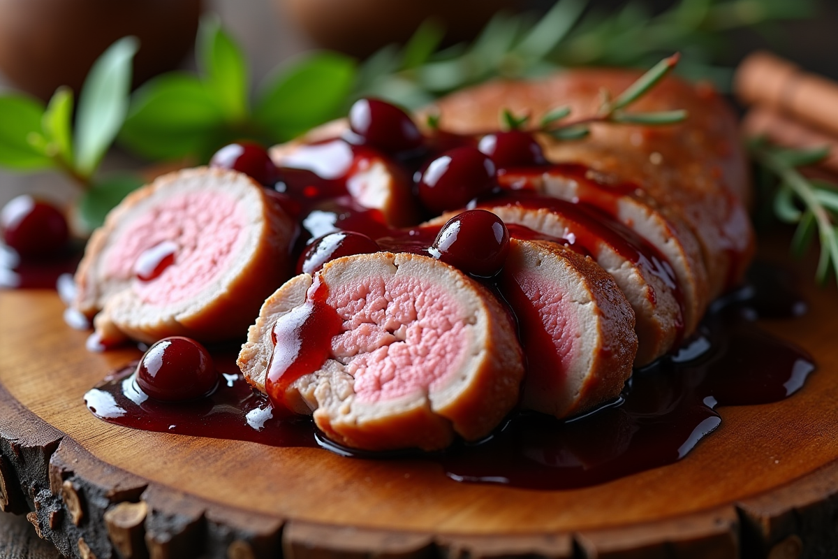 canard sauce