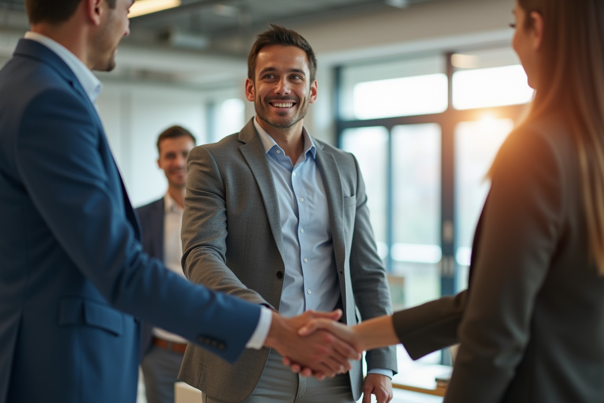 leadership professionnel