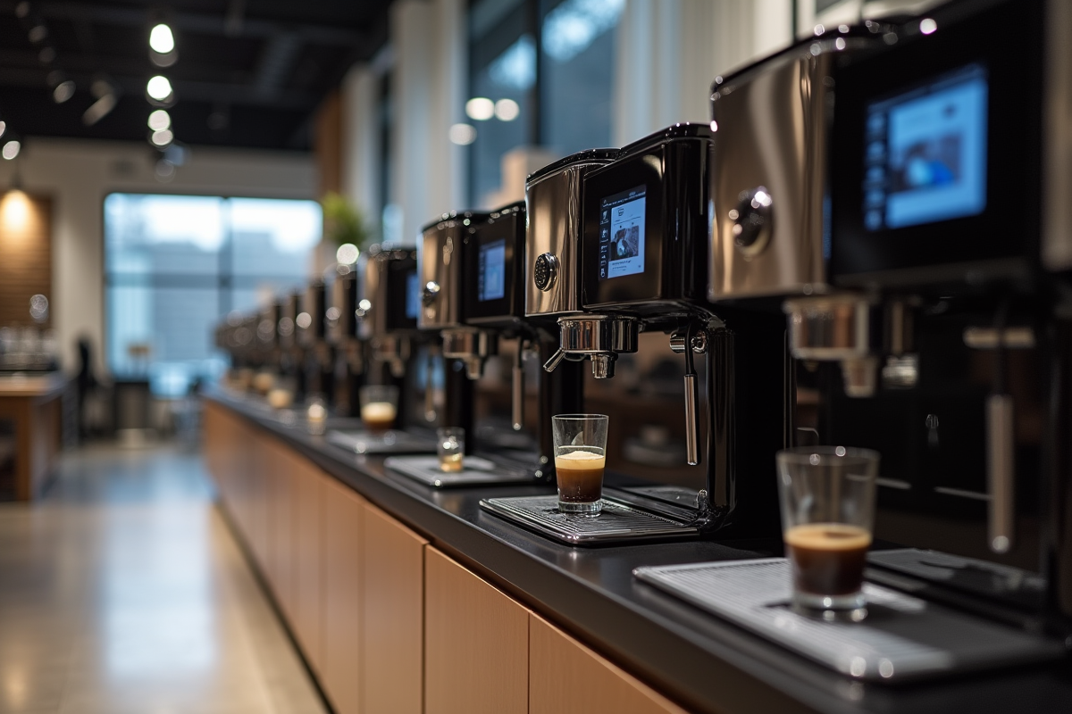 cafetière encastrable
