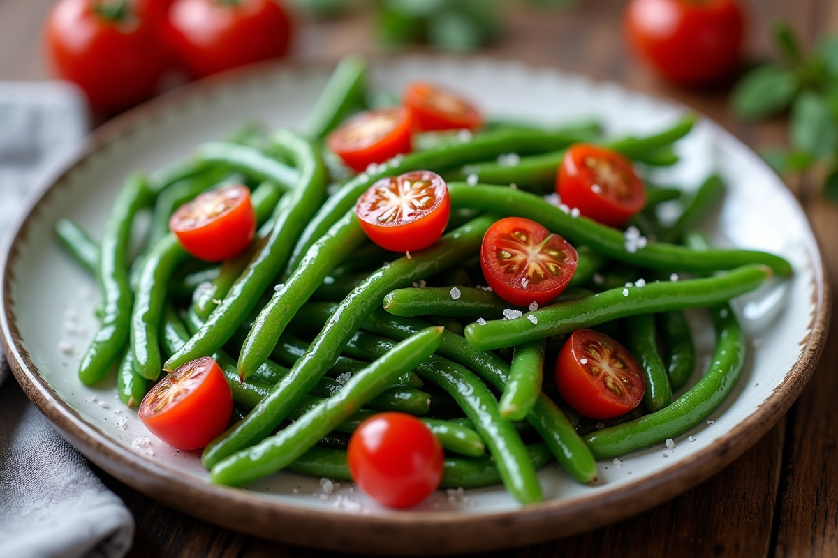 haricots plats